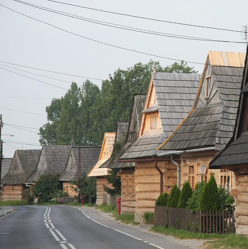 Chochołów - zabytkowa wieś